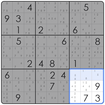 strategies to solve sudoku